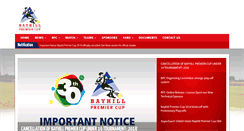 Desktop Screenshot of premiercup-bayhill.co.za